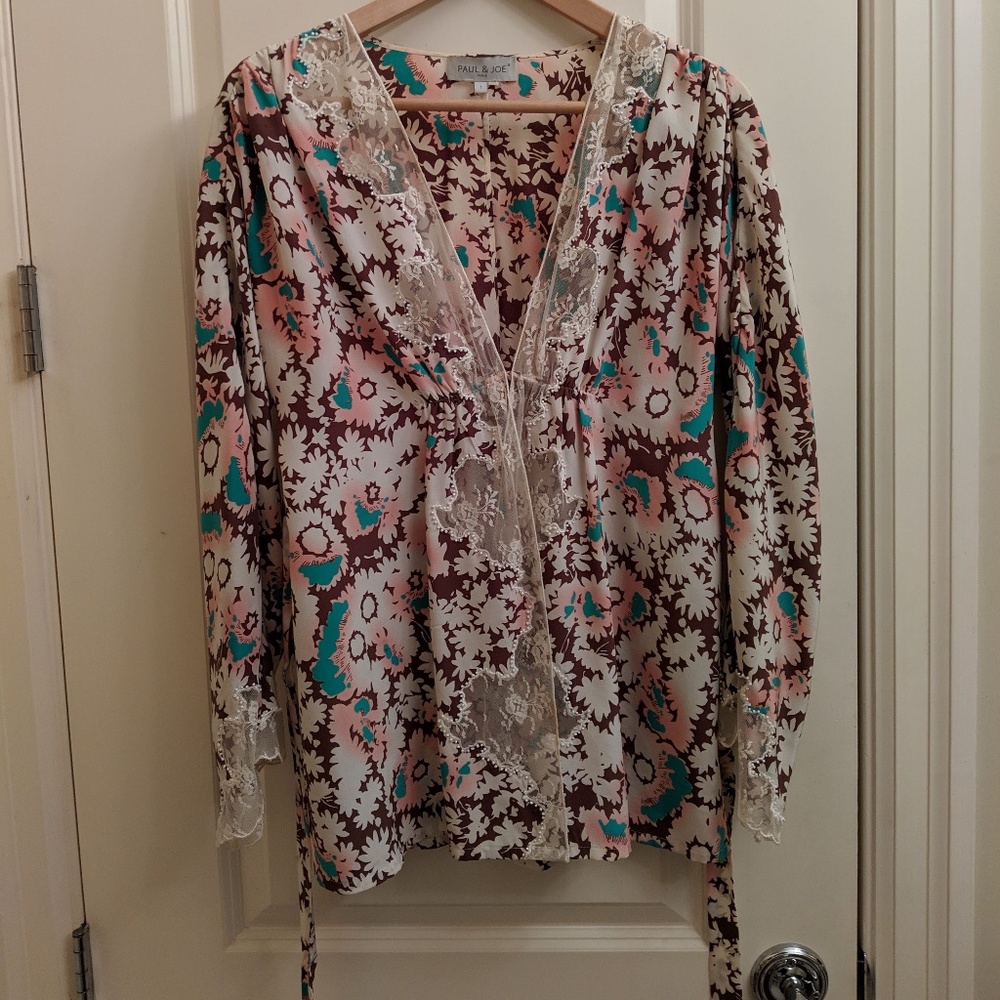 Paul and Joe - Vintage Silk Blouse